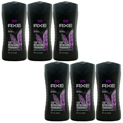 Axe Duschgel EXCITE 6 x 250ml knackige Kokosnuss & schwarzer Pfeffer Duft 12H