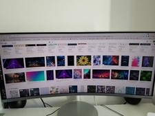 Samsung 34" Ultrawide 100Hz Thunderbolt Monitor C34J791 perfect screen