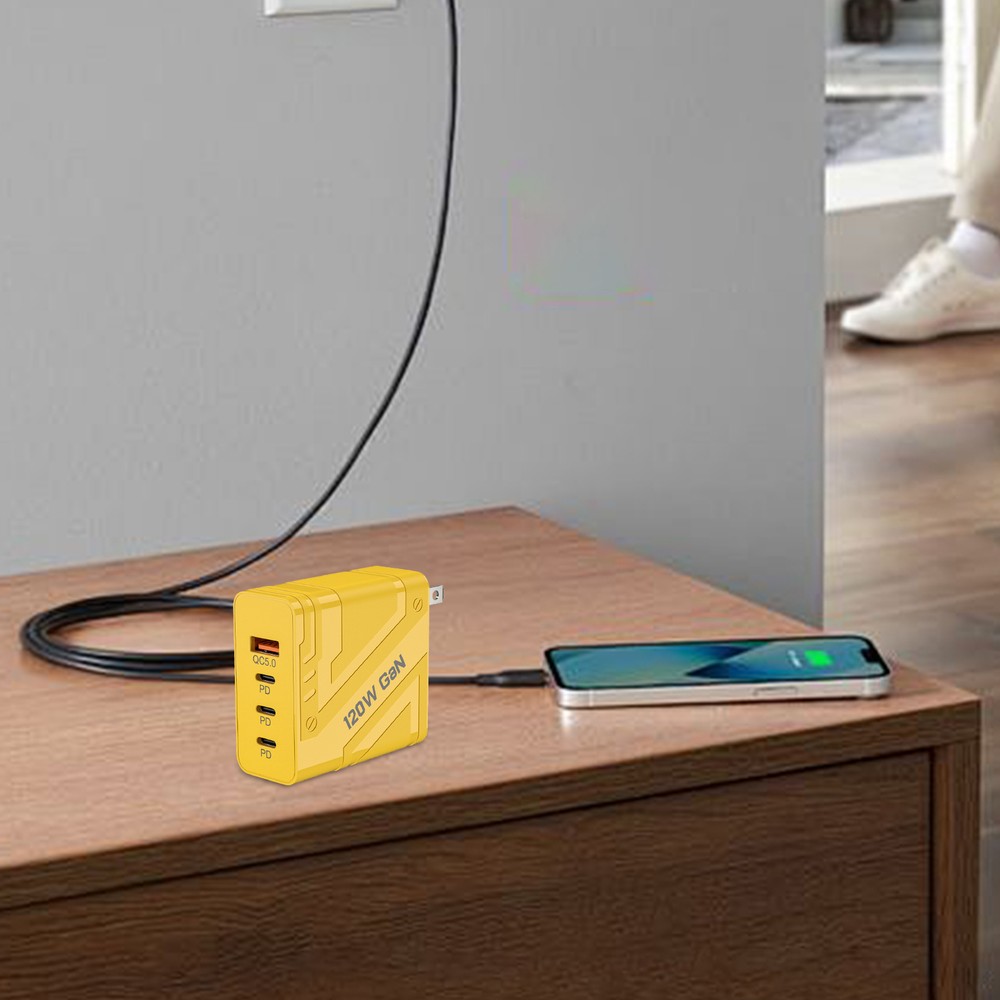 6-Port USB Charging Hub with Fast Charging for All Devices