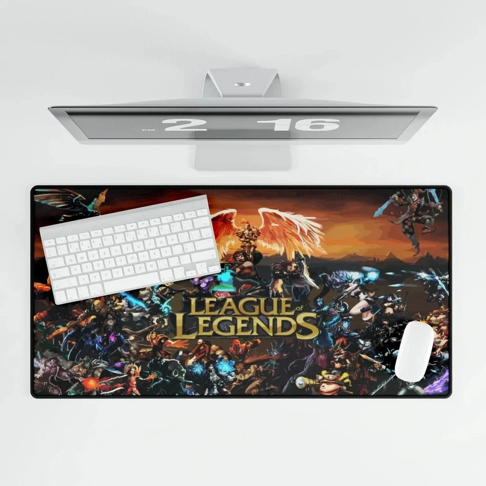 league of legends Extended Gaming Mouse Pad Desk Keyboard Mat 27 *12 inch Gift - Image 4 of 4