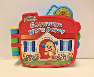 fisher price counting with puppy