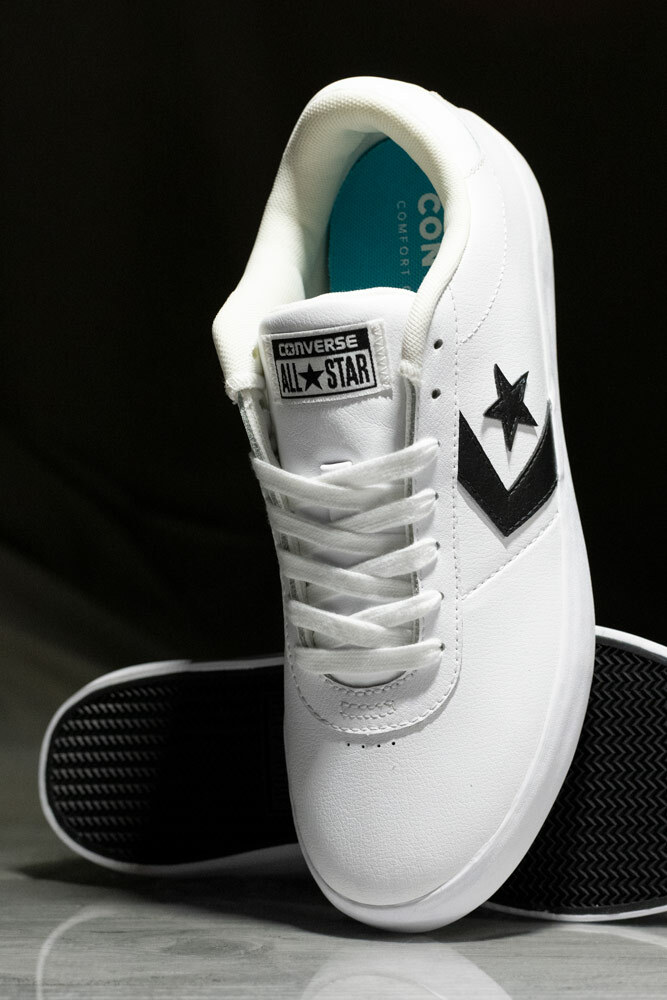 converse point star ox white