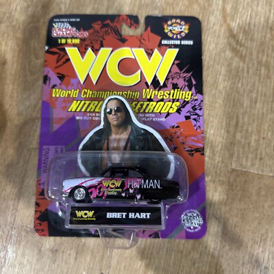 WCW/NWO Nitro Street Rods 1998 Racing Champion WCW Brett Hitman Hart