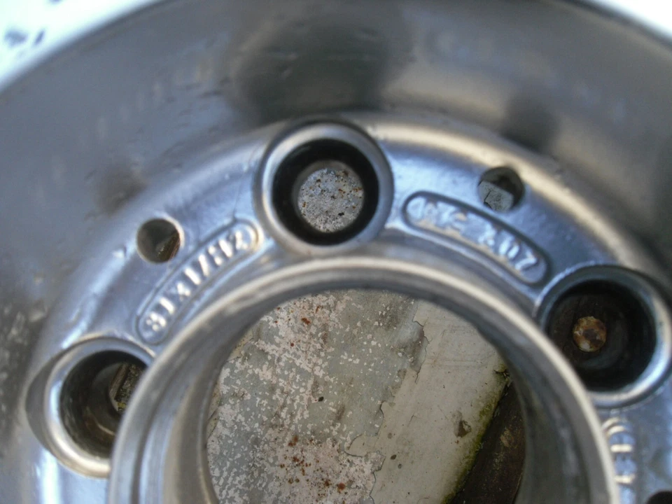 8x17 ET35 LK 5x112 BBS RC 307 ALUFELGE Geschmiedet, EINZELSTÜCK - Bild 3 von 4