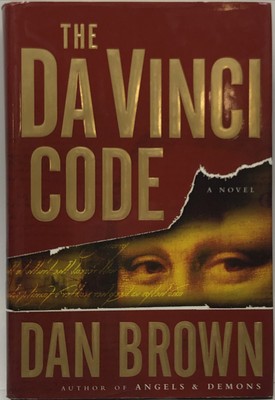 The Da Vinci Code : A Novel by Dan Brown (2003, Hardcover)