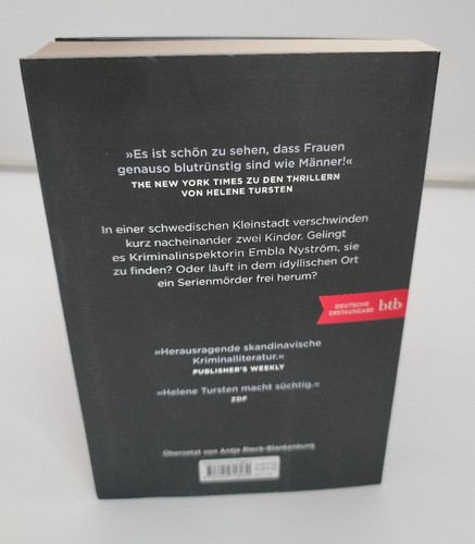 Sandgrab: Thriller by Tursten, Helene Book - Imagen 2 de 5