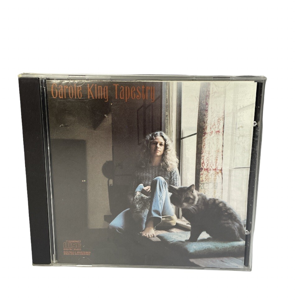 Tapestry by Carole King (CD, 1986, Ode Records) Vintage (Very Good