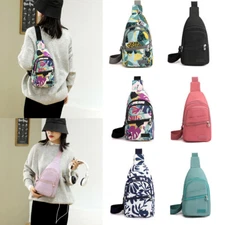 Women Crossbody Shoulder Bags Chest Sling Bag Fanny Packs Travel Sports Backpack