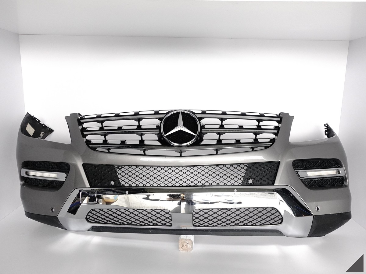 MERCEDES ML W166 BASIS Bj.11-15 Stoßstange Vorne GRILL LED 6xPDC 