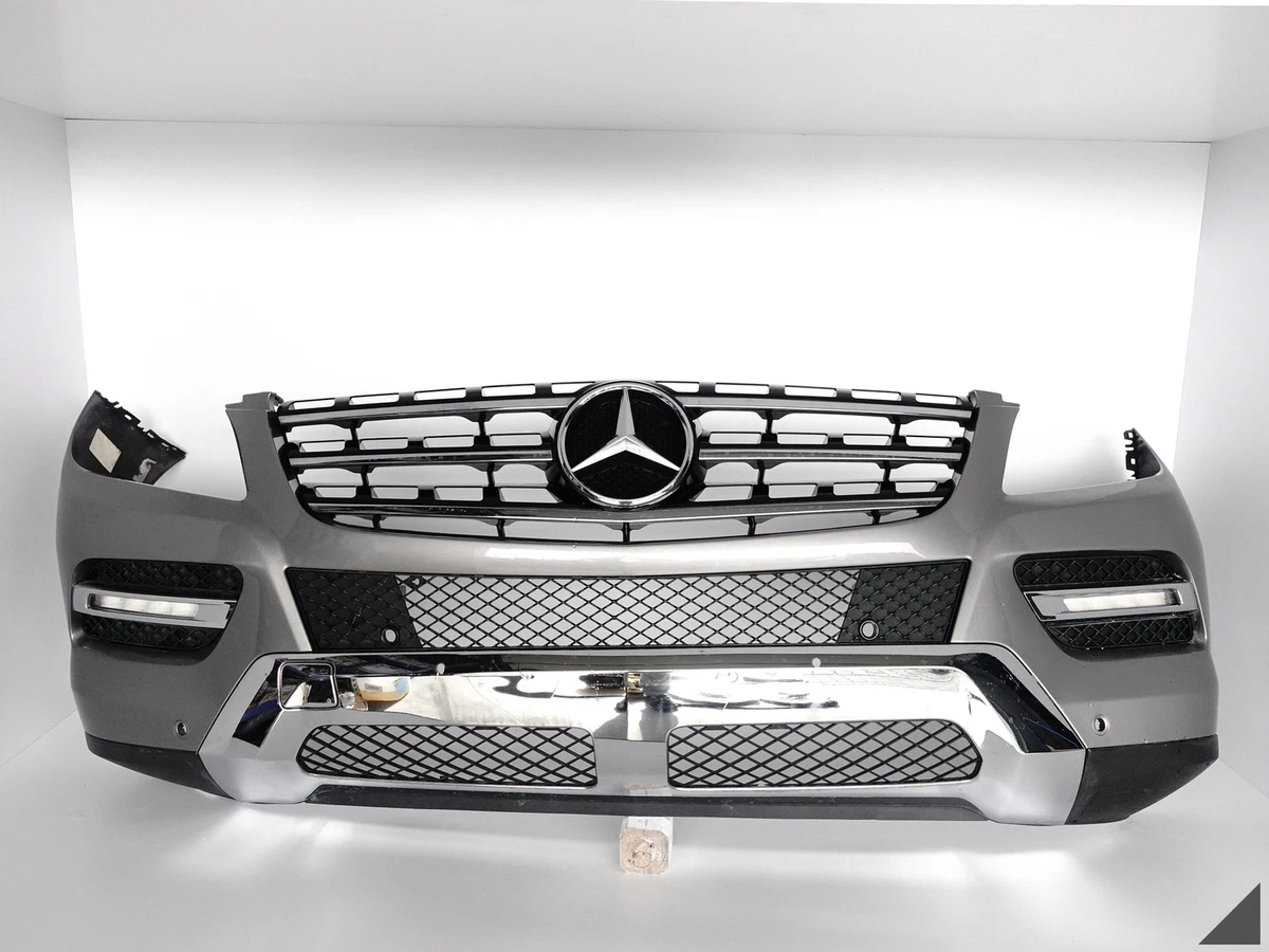 MERCEDES ML W166 BASIS Bj.11-15 Stoßstange Vorne GRILL LED 6xPDC 