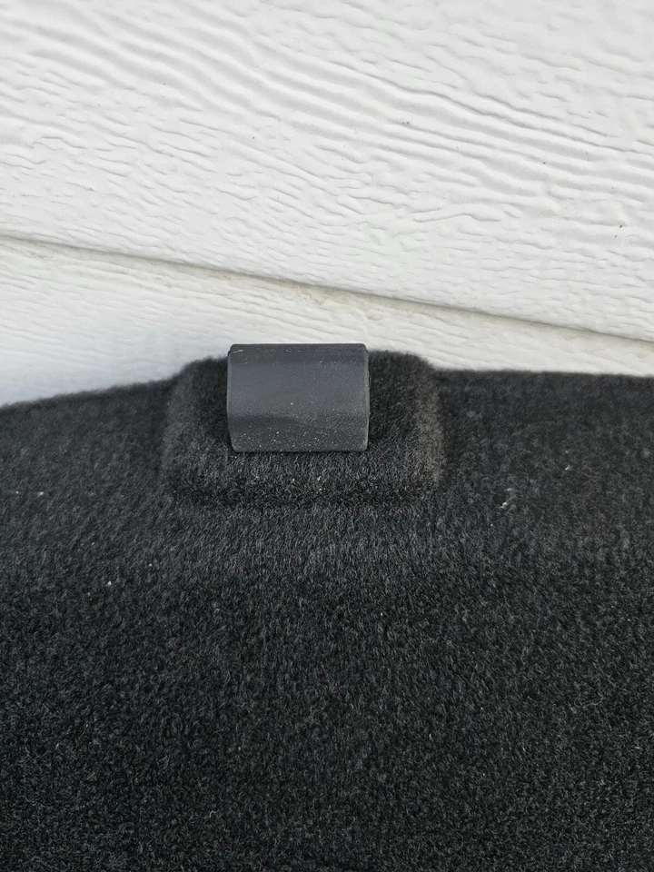 Estante de carga trasero Buick Encore Gx 2020-2023 GM OEM pantalla piezas de fábrica fieltro negro Foto 4 de 4