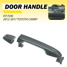 Outside Door Handle Front Passenger Side For 2012-17 Toyota Camry Gray 1G3 EOA