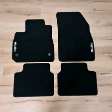 Car Floor Mats for Chevrolet Malibu Velour Waterproof Black Carpet Auto Liners