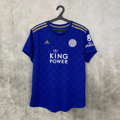LEICESTER CITY 2019 2020 WOMENS HOME FOOTBALL SHIRT