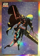 2023 Topps Star Wars Galaxy Chrome Refractors (1-100) / Pick Your Cards