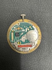 Vintage Piaget Watch Quartz Movement Cal V8 7 Jewels. For Parts Repair. CL76