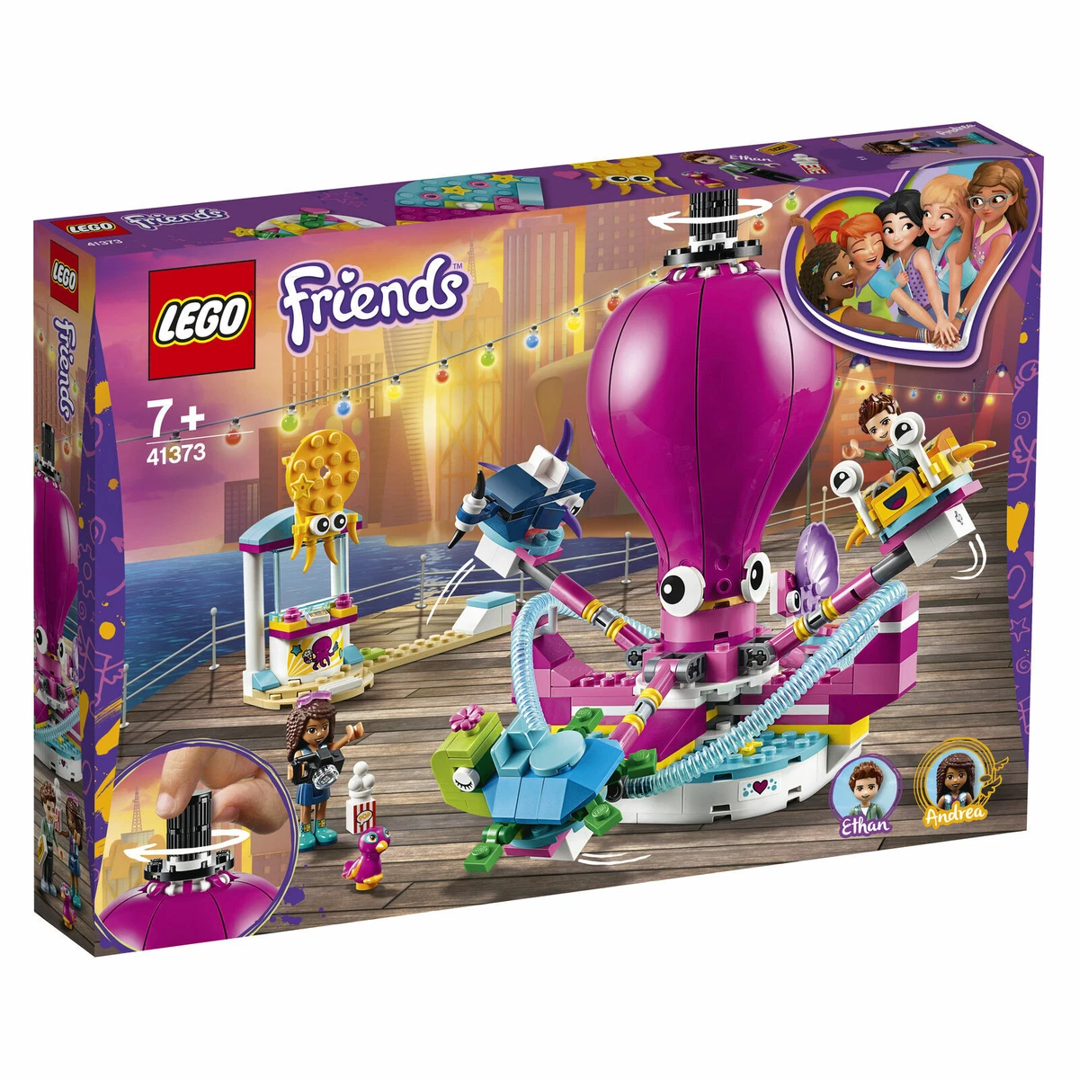 Lego friends carousel new arrivals