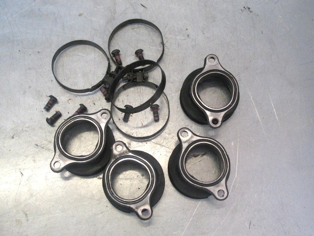 Kawasaki ZX 636 ZX-6 ZX6 06 ZX 6 2006 Intake Boots & Clamps