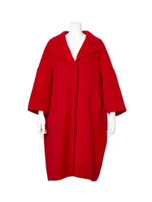 JIL SANDER by Raf Simons Autumn Winter 2012 collection Red Made in