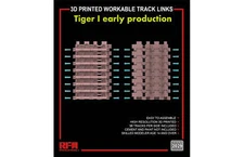 Ryefield 1/35 Ryefield Model 3D printed Workable track links for Tiger I early