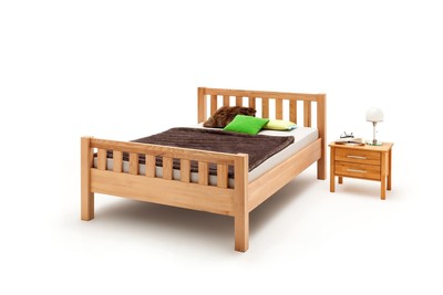 Komfortbett Kernbuche geölt