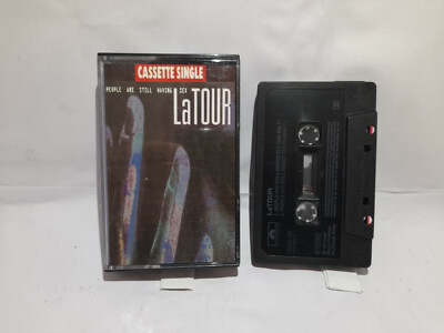 LaTour | People Are Still Having Sex | Cassette Single | Tested