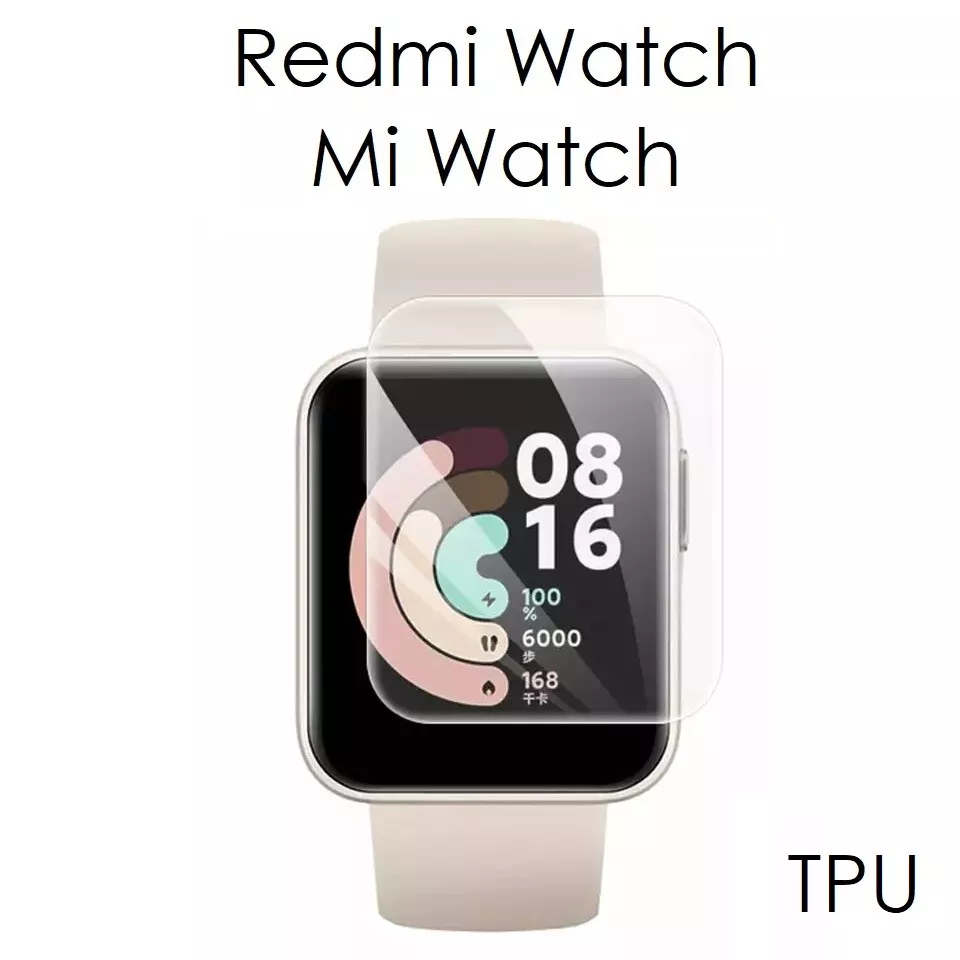 Film Protection Ecran Xiaomi Mi Watch Redmi Watch 2 Lite Montre