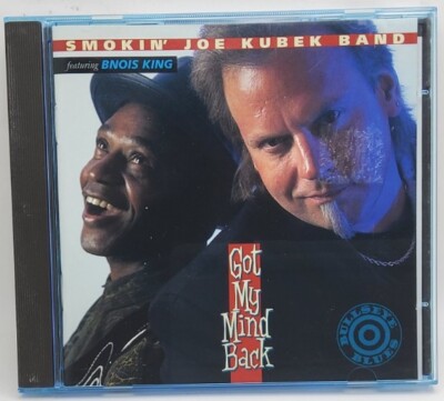 Smokin' Joe Kubek Band - Got My Mind Back CD, Pre-owned,Very Good Condition 1996
