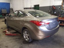 Used Engine Cooling Fan Motor fits: 2013 Hyundai Elantra Fan Assembly Sdn Grade