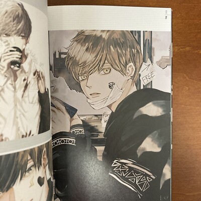 Bad Boys Illustration Art Book Kayuka Aki Akane Amemiya Toru etc