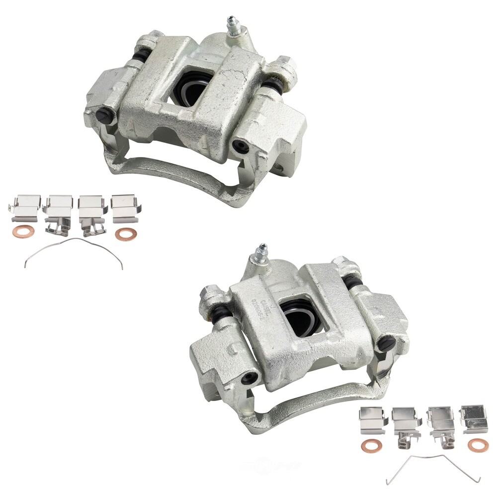 Disc Brake Caliper Set2 Piece Brake Caliper Set TRQ CLA34791 for sale