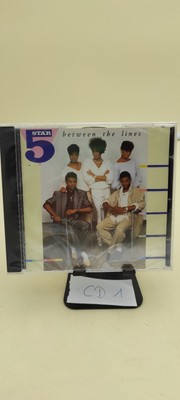Five Star   Between The Lines (CD-Album Tent/RCA PD 71505) Neu & OVP 1987