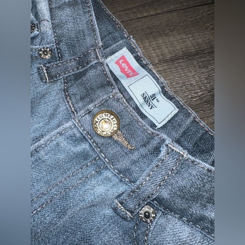 Levi’s 511 Boys Skinny Jeans Size 7 - Picture 7 of 10