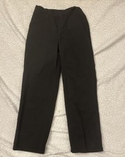 Dickies Pants Boys 10 Black Chino Outdoors Casual Comfort Stylish Youth Kids