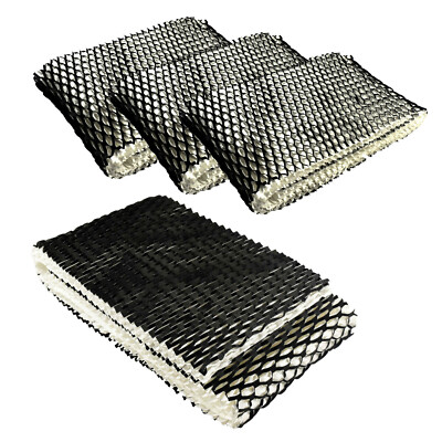4x Replacement Wick Filters for Kaz 3000 3300 3400 EV710 Evaporative Humidifers