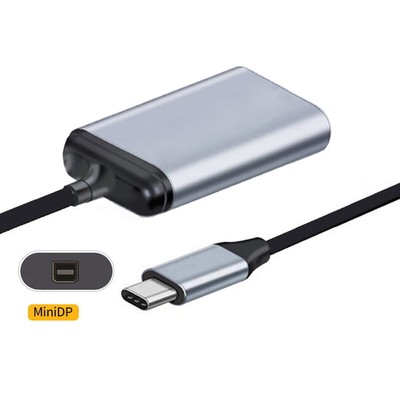 Cablecc   Type C Mini DP Displayport Cable Adapter 4K 2K 60hz for Tablet Phone
