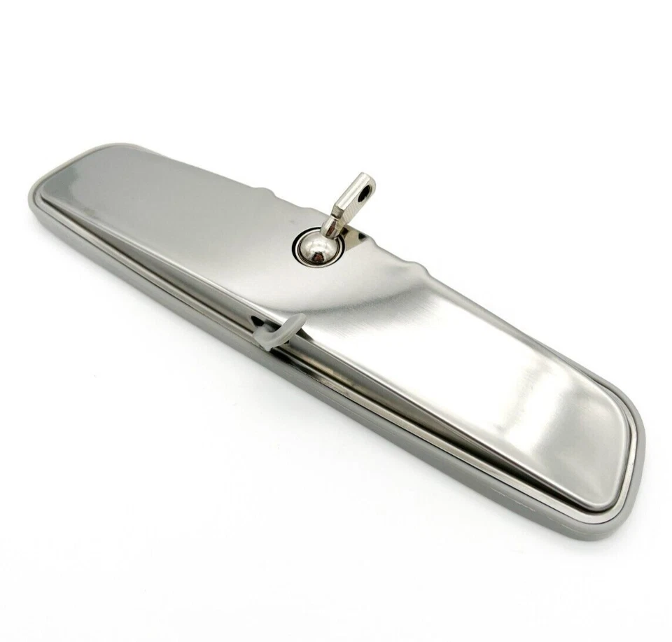 Stainless 10" Rear View Mirror Day/Night For 1965-1972 Chevy Impala - Image 2 of 4