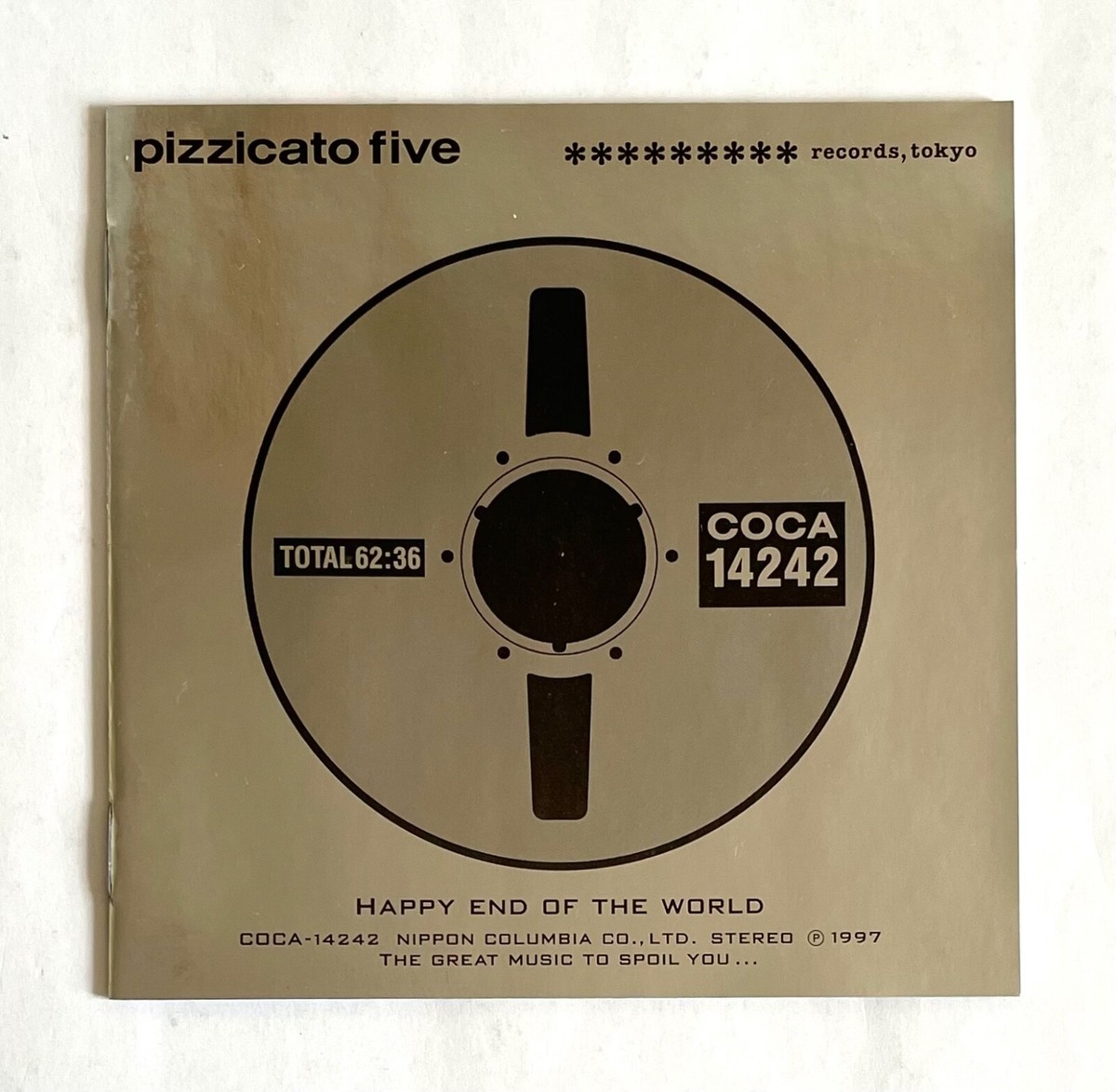 PIZZICATO FIVE HAPPY END OF THE WORLD JAPAN CD 1997 COCA-14242