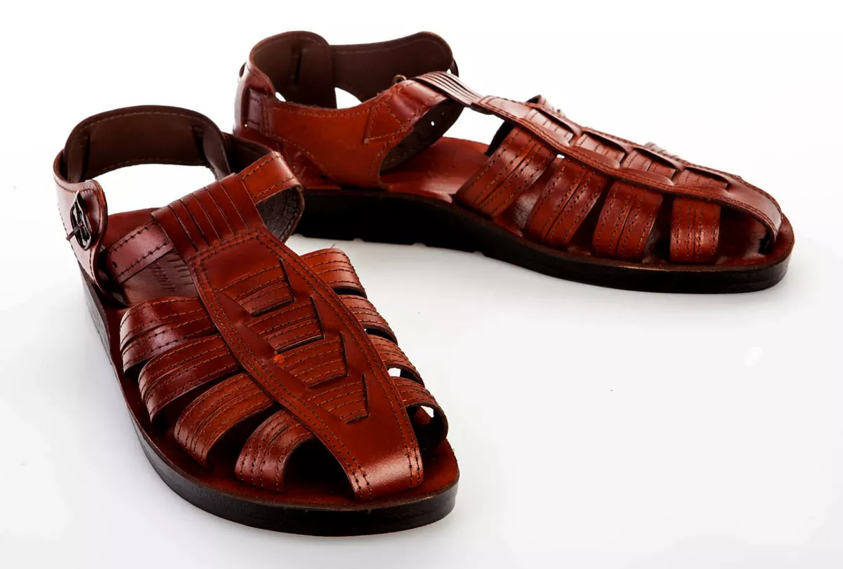 Jerusalem Sandals - All-Natural Leather Cream