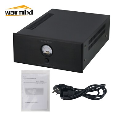 TS-12 Audio Power Amplifier 250W 8ohm Mono Pure Post-Amplifier RCA XLR Input