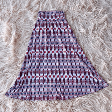 Large Vintage Maxi Skirt
