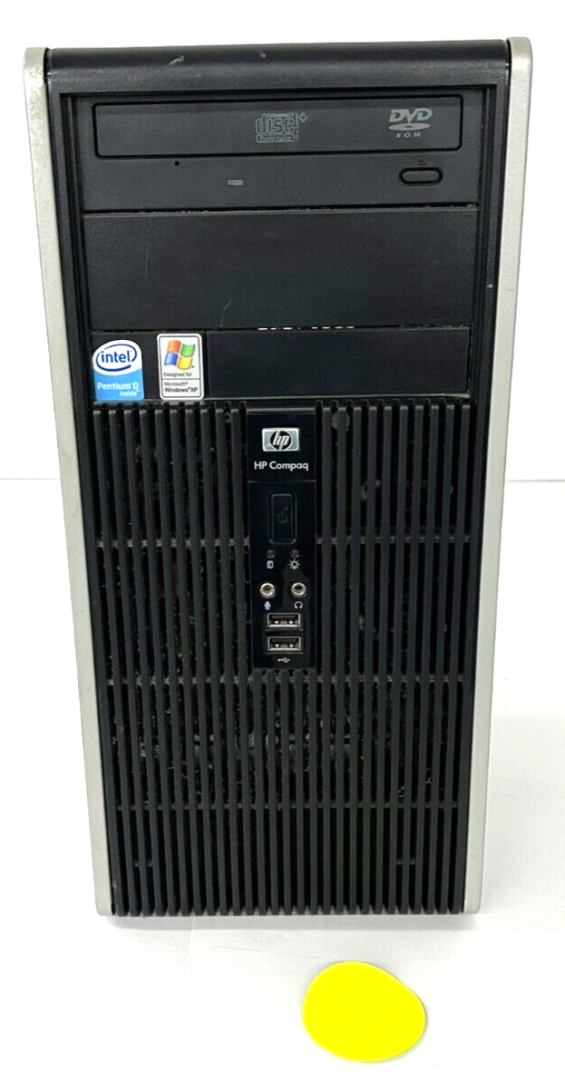 HP COMPAQ DC5700 MICROTOWER DESKTOP 1.80GHZ 1GB RAM 80GB HDD