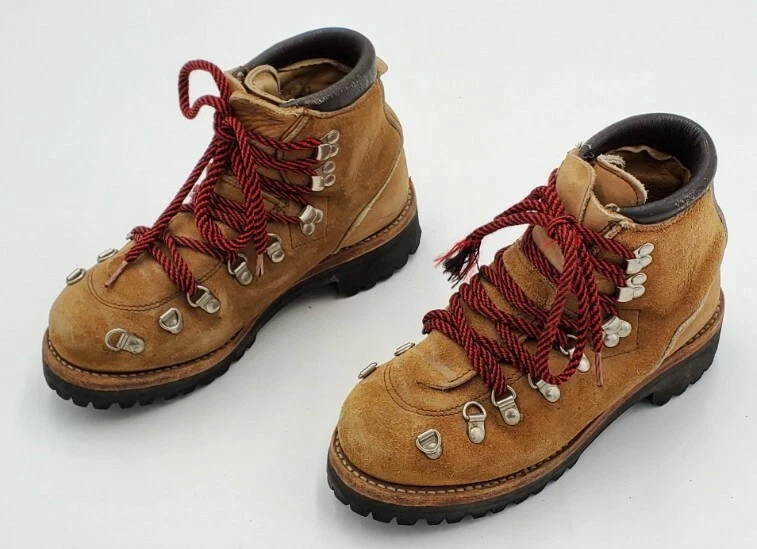 Vintage hiking boots ebay cheap
