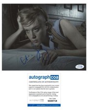 Chloe Sevigny "American Horror Story" AUTOGRAPH Signed 8x10 Photo C ACOA