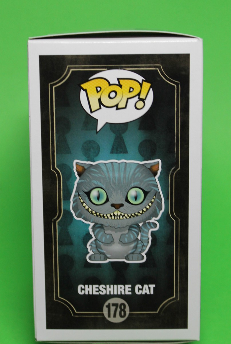 Funko Pop Vinyl Alice in Wonderland Cheshire Cat 178 Flocked