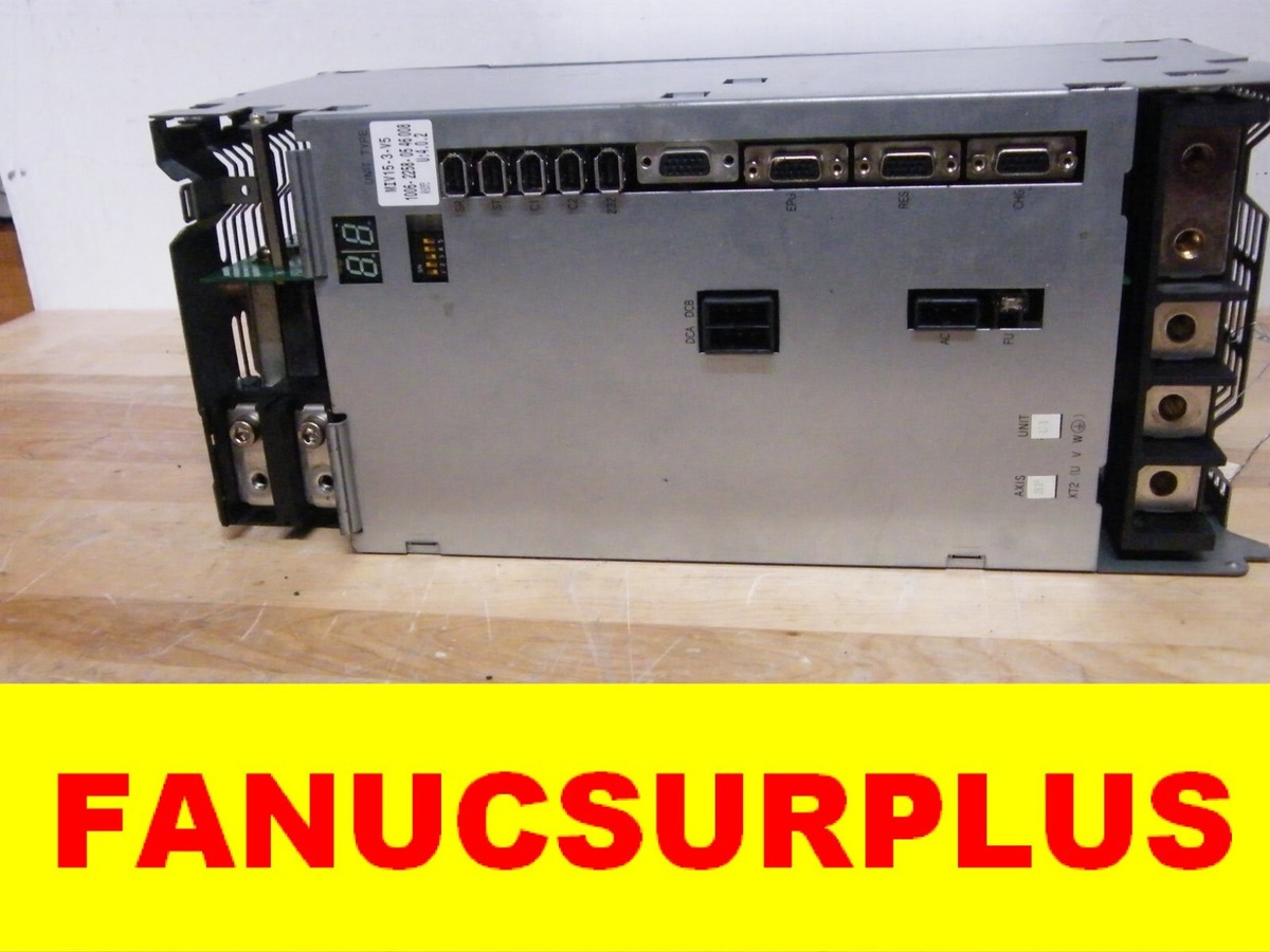 OKUMA DRIVE MIV15-3 V5 1006-2258 6 MONTH WARRANTY | eBay