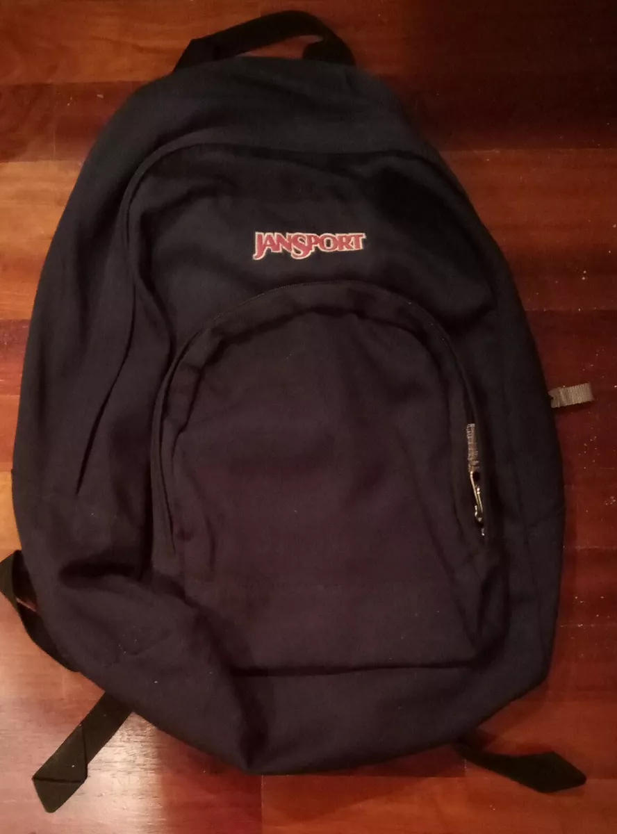 Navy blue jansport backpack cheap