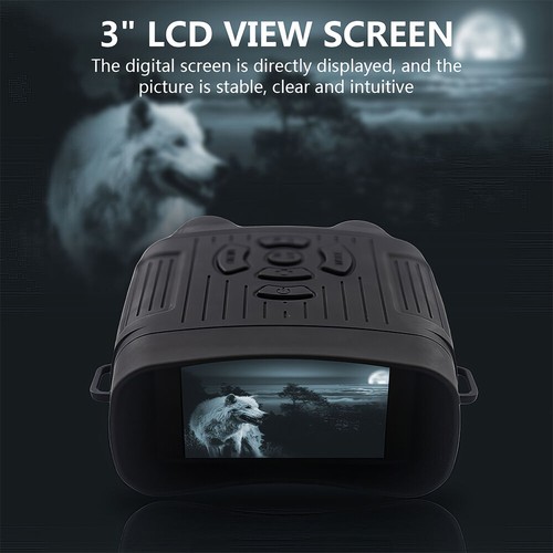 2.7K 10X Digital Night Vision Goggles Binoculars for Total Darkness Photo Video - Picture 3 of 20