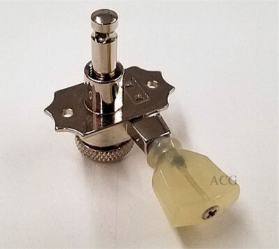 KLUSON REVOLUTION Verriegelung Schwarz TUNER 3+3 KEYSTONE TASTE