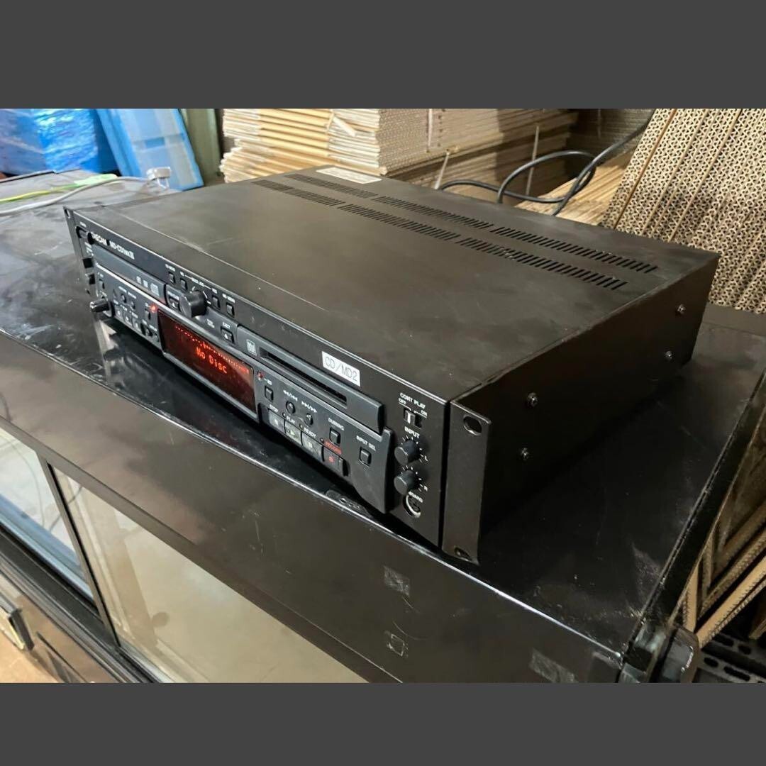 TASCAM MD-CD1MKIII MD-CD1MK3 CD/MD Player | eBay